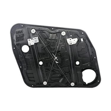 Imagem de Duolctrams Regulador de vidro elétrico dianteiro direito do passageiro com painel sem motor compatível para Kia Sportage 82481-D9010 2017-2021