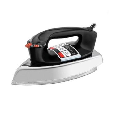 Imagem de Ferro de Passar a Seco BLACK&DECKER AUTOMATICO 220V, Preto, 220V