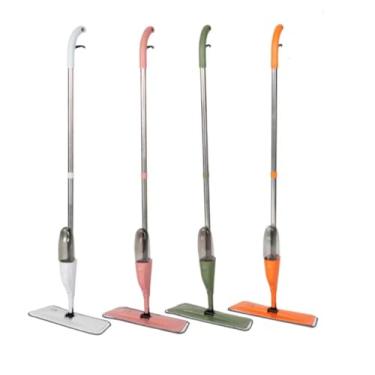 Imagem de Mop Spray Giratório Limpeza Flash Mágico Rodo Esfregão 360