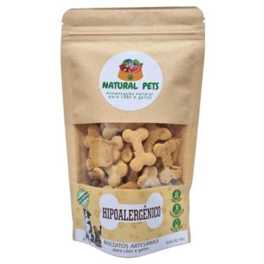 Imagem de Biscoito Natural Hipoalergênico 60g - NATURAL PETS