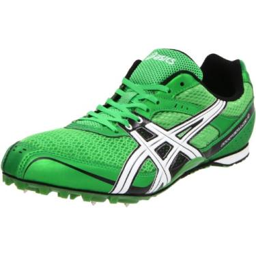 Imagem de ASICS Tênis de corrida masculino Hyper MD, maçã elétrica/branco/preto, 9