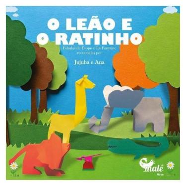 Imagem de O Leão E O Ratinho