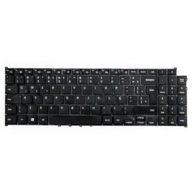 Imagem de Teclado para Notebook bringIT compatível com Samsung NP550XED-KF4BR AB