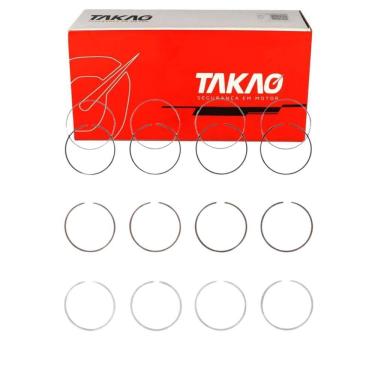 Imagem de Anel Para Pistão (Jg) Fielder 1.8 16V 2007 A 2010 / Corolla 1.8 16V 2007 A 2010 - Takao Asto18Astd