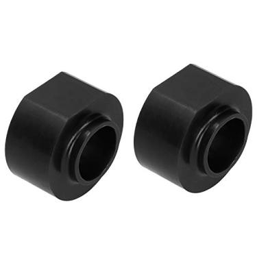 Imagem de lyrlody Kit de Elevador Dianteiro 2in Nivelamento Kit de Nivelamento de Elevador de Espaçador de para TJ Cherokee XJ ZJ Com CNC MATERIAL MATERIAL PU 2in Raise Chassi