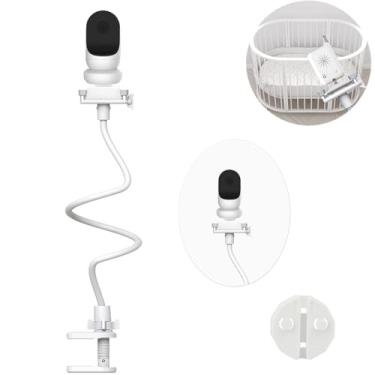 Imagem de Derebir Suporte Para Câmera De Monitor Bebê Compatível Com Owlet Gen 1/2/Owlet Cam 2 Flexível (33,46")