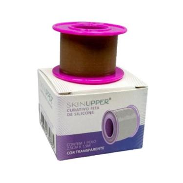 Imagem de Skinupper curativo fita de silicone 2,5x1,5 m - SKIN UPPER