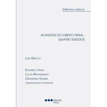 Imagem de As razões do direito penal. Quatro estudos - Marcial Pons