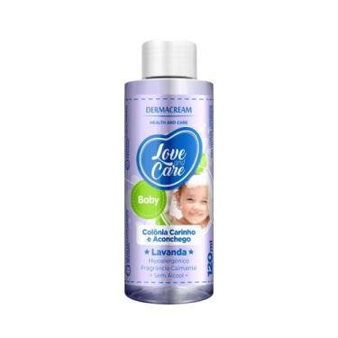 Imagem de Colônia Infantil Lavanda Sem Álcool 120ml - Dermacream