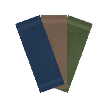 Imagem de Kit 03 Toalhas de Academia 100% Algodão Teka Fitness.