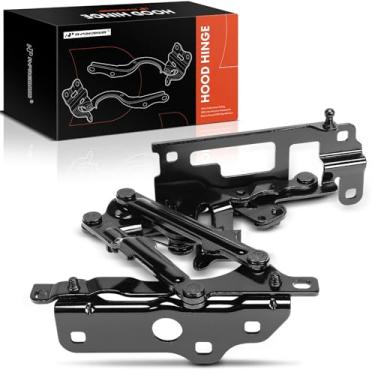 Imagem de A-Premium Dobradiça do capô dianteiro compatível com Mercedes-Benz W222 Series S500 2021-2024, S580 2021-2024, S580e 2023-2024, lado esquerdo dianteiro