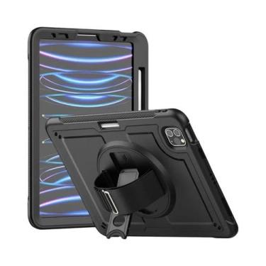 Imagem de Capa Com Suporte À Prova De Choque Para iPad Air 11 4ª 5ª Geração 10.9