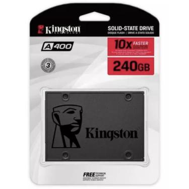 Imagem de Hd Ssd 240 Gb Sata 3 Kingston A400 2,5 Novo Lacrado - Riberken