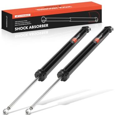 Imagem de A-Premium Substituição de amortecedor para Mercedes-Benz A220 2019-2022, 2,0L, traseira esquerda e direita, um conjunto de 2