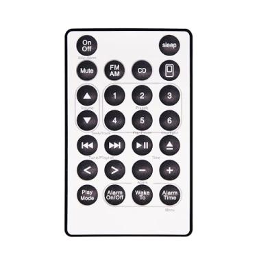 Imagem de Controle remoto substituído para Bose Wave Sound Touch Music Radio System CD AWRCC1 AWRCC2