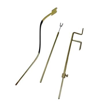 Imagem de MERIGLARE Kit de ferramentas luthier para violoncelo, 3 itens, com medidor e recuperador, dobrado