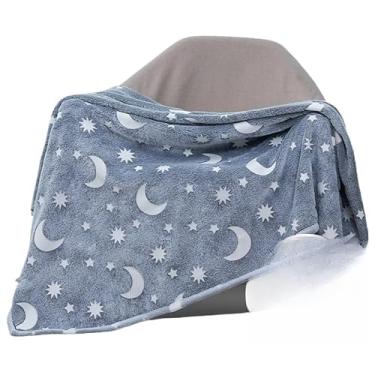 Imagem de Cobertor Manta Glamour Com Sherpa Lã De Carneiro Casal Dupla Face 1,80 x 2,20 Super Macia,cobertor casal grosso(Aleatorais Brilhas)