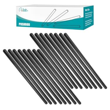 Imagem de AULINK 16 PCS LS 18,8 cm Comprimento Chromoly Pushrod Set 5/40.6 cm Diâmetro, 0,203.2 cm Espessura de parede serve para 4,8L 5.3L 5.7L 6.0L 6.2L LS1 LS2 LS3 LS6 L76 L92 L99 LQ4 LQ9 L3 3 LSA