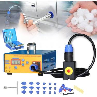 Imagem de PDR Kits Aquecedor de Indução de Máquina de Reparo de Dente para Remoção de Dente de Carro e Dente de Dano de Granizo de Carro