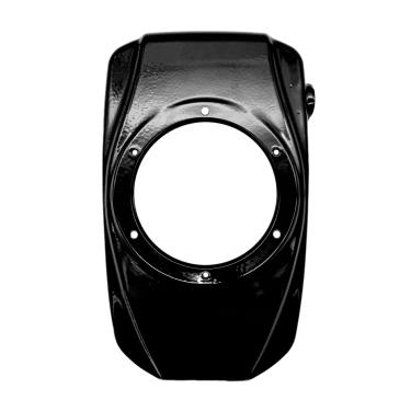 Imagem de SaidiCo Capa de ventilador de substituição para Honda GXV160, preta 19610-Z1V-930ZA