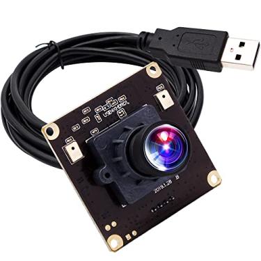 Imagem de ELP Módulo De Câmera Usb 4K Com Microfone Para Computador - Lente Industrial Lightburn Imx317 100 8 Mp Sem Distorção