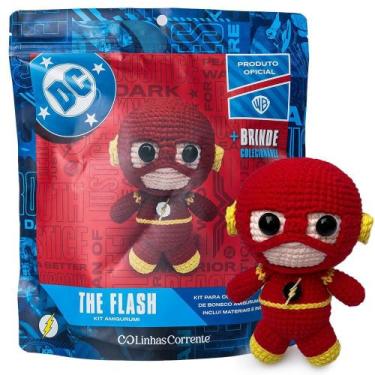 Imagem de Kit Amigurumi DC - Flash - Corrente