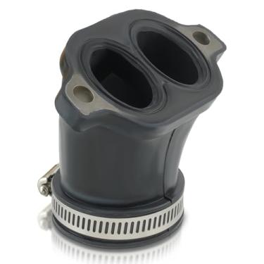 Imagem de Carbhub Bota coletora de admissão compatível com adaptador de acelerador de admissão Polaris 1253527 Sportsman Ranger 700 EFI ATV UTV Replace 1253527