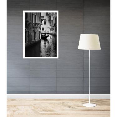 Imagem de Quadro Decorativo Veneza Fotografia - 70X50Cm