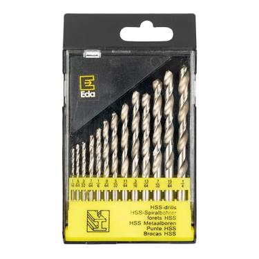 Imagem de EDA Brocas Em Jogo Com 13 Peças Polegadas Eda