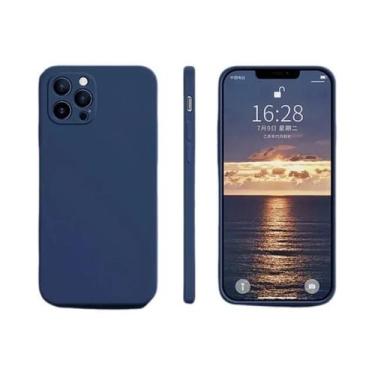 Imagem de Capa de silicone líquido original de luxo para iPhone 14 13 12 11 Pro 