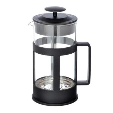 Imagem de Cafeteira Francesa Prensa Manual 350Ml Café Grão Vidro