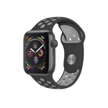 Imagem de Pulseira Para Apple Watch 38mm/40mm - Armor Running - Preto E Cinza - Gshield