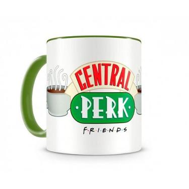 Imagem de Caneca Central Verde (ATG6999) - Geek Premiere