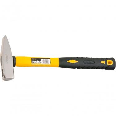 Imagem de Martelo Pena 300g Aço Forjado Cabo Fibra Emborrachado Vonder