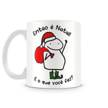 Imagem de Caneca Flork Então é Natal Fiz o que deu (ATG9348) - Geek Premiere