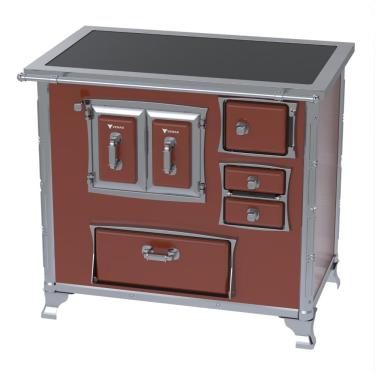 Imagem de Fogao a Lenha Venax GII n 2 Sec XVIII Premium Tabaco Gab SE