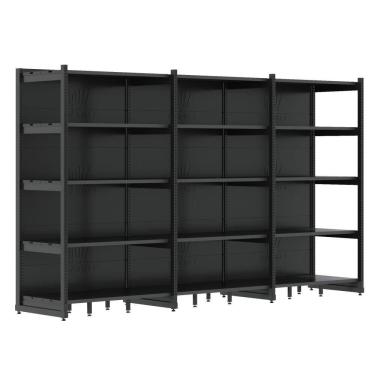 Imagem de Rack Gôndola Parede 1 Inicial 2 Continuações 2,00m 5 Níveis 3420kg Fit Amapá