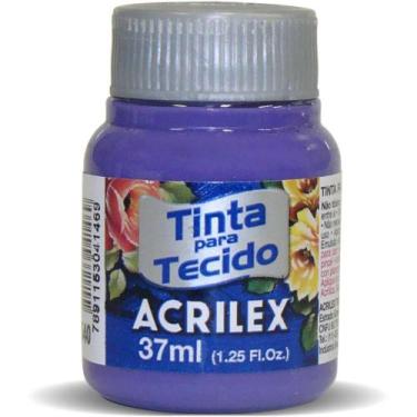 Imagem de Tinta Tecido Fosca 037ML Violeta Cobalto - Acrilex