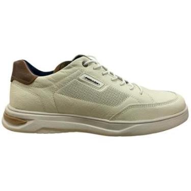 Imagem de Sapatênis Pegada 112403 Masculino Milk-Masculino