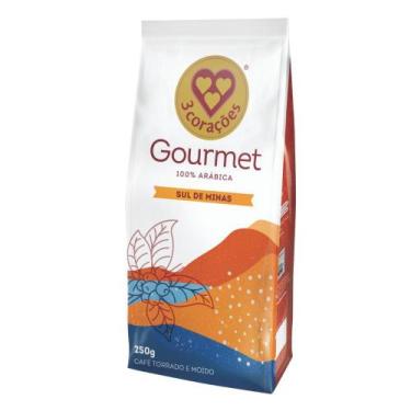 Imagem de Café Moído Três Corações, Sul De Minas, 1 Pacote 250G - Tres