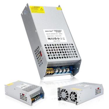 Imagem de Fonte de alimentação BOSTRO 24V 62.5A 1500W DC 110V/220V para impresso