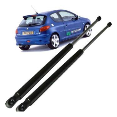 Imagem de Amortecedor do porta mala peugeot 206 207 hatch 1998 á 2016 kit c/2 un