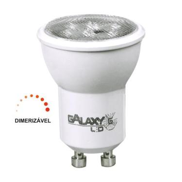 Imagem de Lâmpada LED Mini Dicróica MR11 4W Dimerizável GU10 Branco Quente 3000K