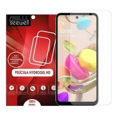 Imagem de Película Frontal Hidrogel Anti Impacto Lg K52 - SW SeeWell