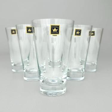 Imagem de Jogo 6 Copos Alto de Drink Bar Cristal Bohemia Sophia 370ml
