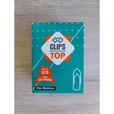 Imagem de Clips Top 3/0 com 440 clips - NEW