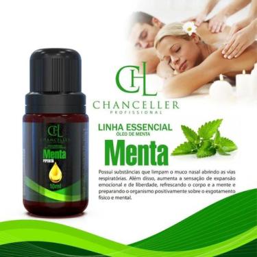 Imagem de Óleo Essencial De Menta Para Combater Náuseas - Chanceller
