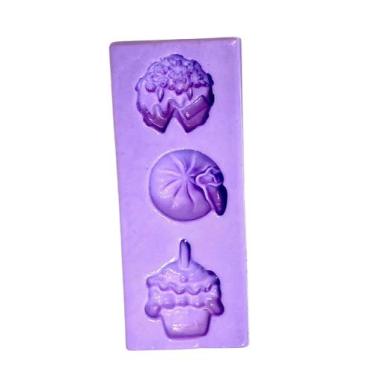 Imagem de F1479 molde de silicone bolo cupcake confeitaria biscuit - confeitaria