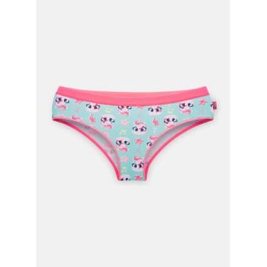 Imagem de Calcinha Boneca Feminina Algodão Unicórnio Popstar - Puket, P