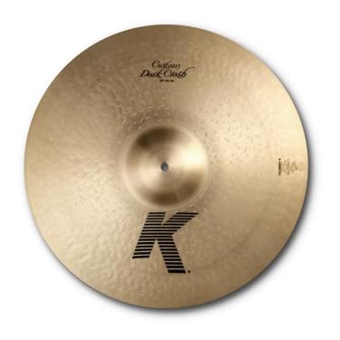 Imagem de PRATO DARK CRASH 20 K CUSTOM K0979 ZILDJIAN